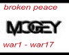 mogey broken peace