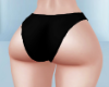 W! Black Panties