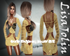 LJ* Gold Schwarz dress