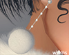 Baby Fur Earrings