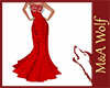MW- Red Gown Diamonds