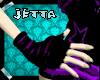Toxic PurpleRave Gloves
