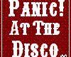 Panic! At The Disco Icon