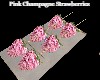 Pink Champagne Strawberr