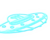 Neon Alien Sign
