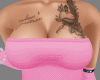 sw Pink Strapless Dress