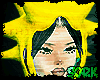 spiked clava yellow F
