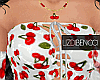 Summer Cherry White Top