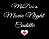MsD Movie Night Cuddle