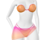 â Peach Bikini