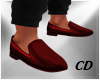 CD Red Casual Shoes
