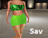 Rave Toxic Outfit