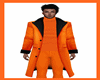 Orange  Overcoat