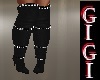 GM Hot Blk Stud Boots