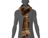 Fall Plaid Checked Scarf