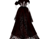 Dress Gown Red