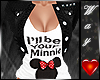 Minnie-Jacket&Top Black