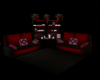 Dark Royol Corner Couch