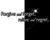 [F] forgive