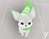 Y| Fox Pet Green