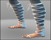 Tied Up Sandals