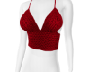 ~B&D~ Red Knit Top
