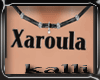 K:Xaroula Name Necklace