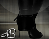 -MB- Heart Leather Boots