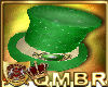 QMBR Hat St Patricks Day