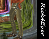 GOLD LEATHER PANTS