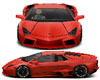 Red Supercars Vehicles