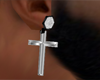 Cross Earring