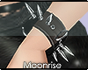 m| Plaz cuffs black L/R