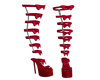 wicked silks red boots