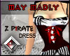 [M.M] Zilli Pirate Dress