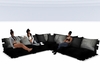 Multi pose low sofa