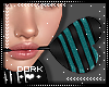 D|Teal Heart Pop