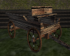 Old rusty wagon