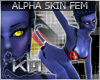 +KM+ ALPHA Skin FEMALE