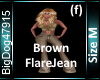 [BD]BrownFlareJean(f)