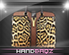 $ YSL Leopard Bag