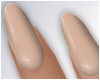 -A- Nude Oval Nails