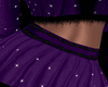 Christmas Skirt-Purple