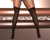 A| Brown Thigh Boots
