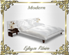 modern bed