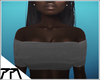 Grey Tube Top
