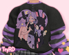 🦋 Anime sweater 