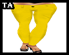 [TA] Jeans Yellow 