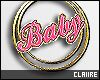 C|Baby Earrings