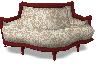 (D) CHASITY CIRCLE COUCH